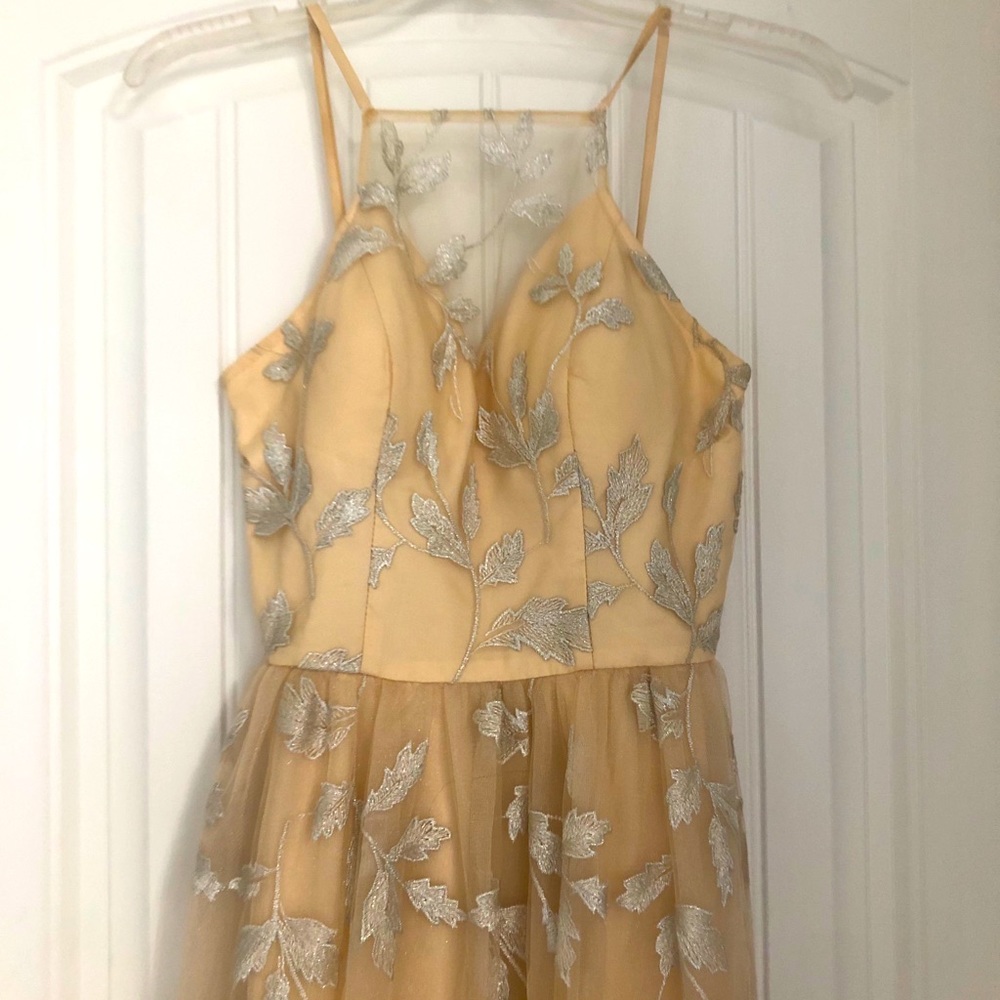 Nude Formal Dress